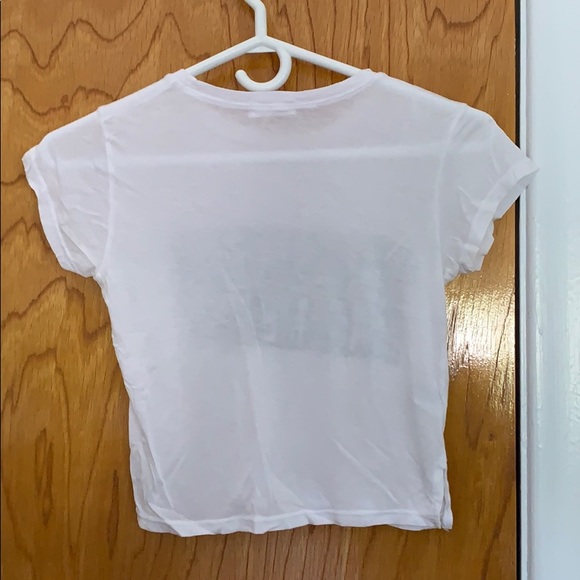 Brandy Melville // cropped tshirt - Picture 2 of 2